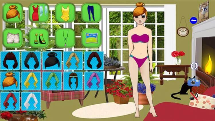 sexy dressup games