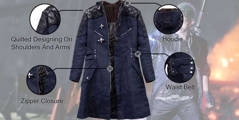 The Legendary Devil May Cry 5 Nero Jacket: Style and Swagger