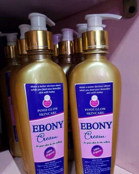 ebony cream