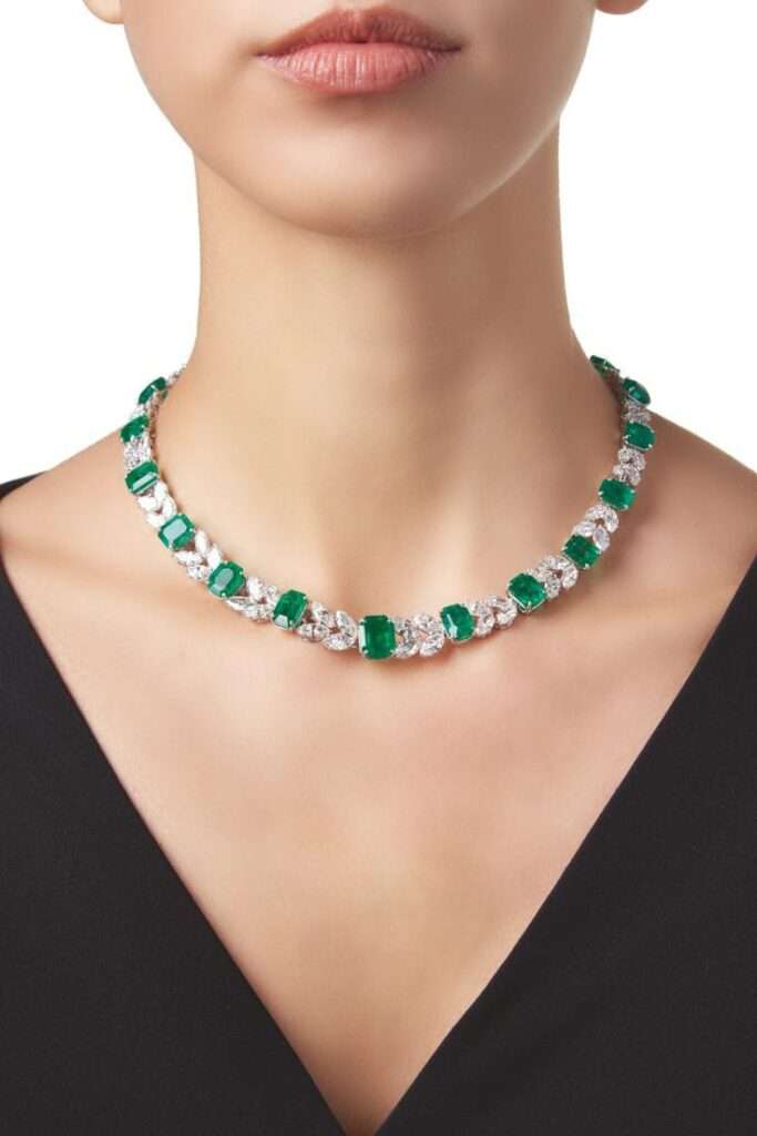 emerald jewellery
