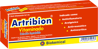 artribion vitaminado para que sirve