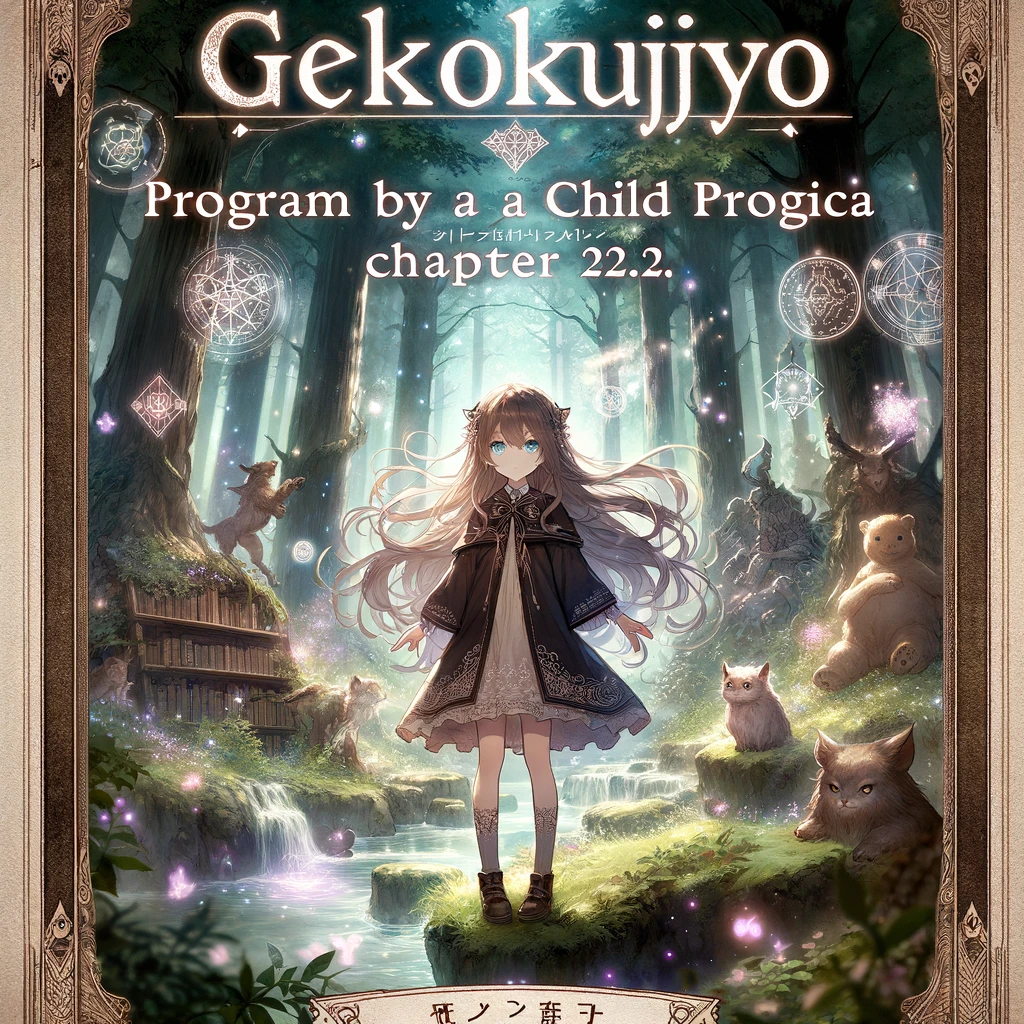 Gekokujyo Program by a Child prodigy Sefiria Chapter 22.2